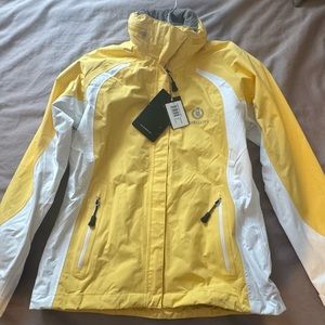 Henri Lloyd Portofino Jacket in Yellow